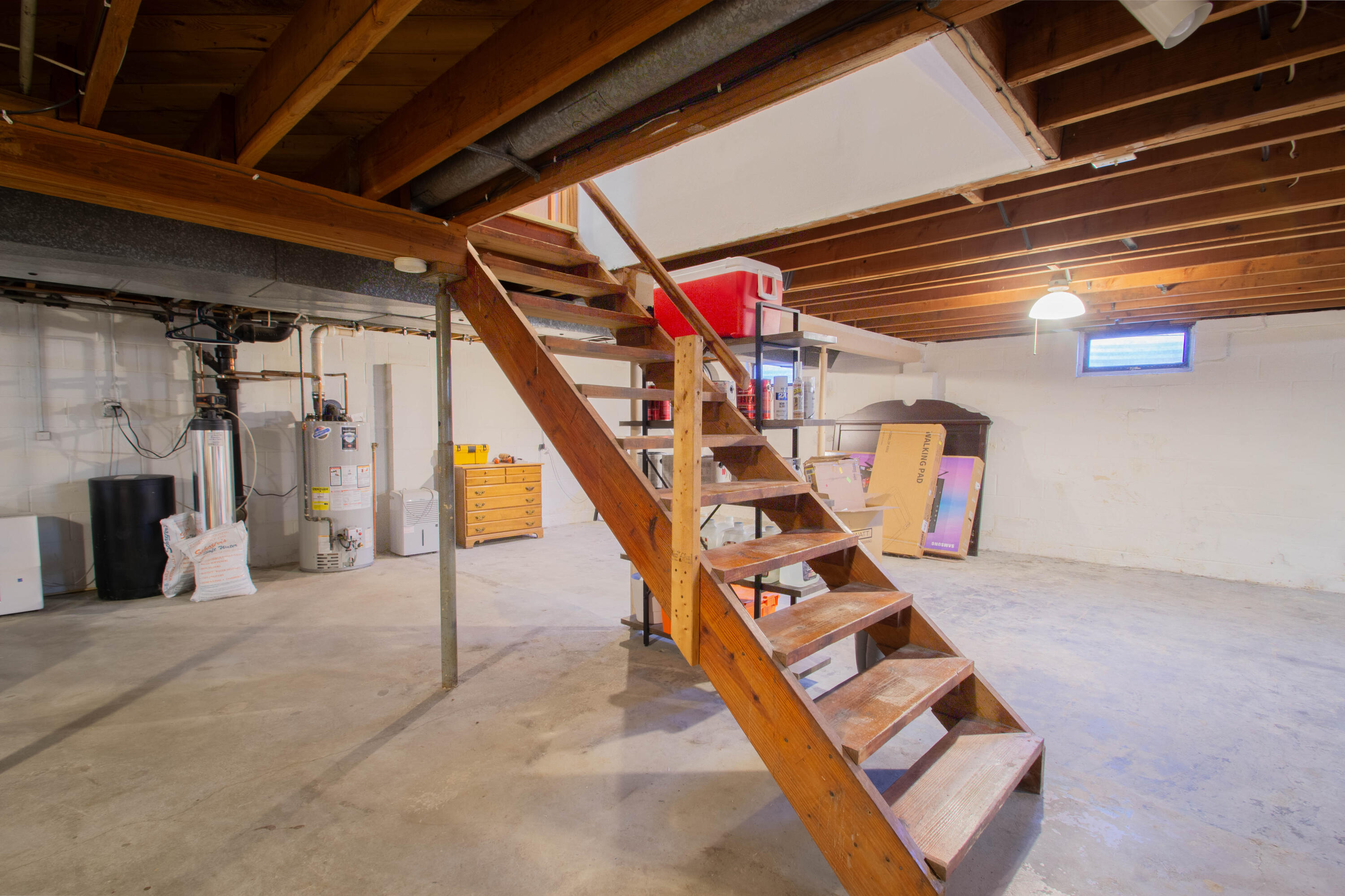 26 Park View Lane Watertown, WI 53094 - Photo 39 of 44 Unfinished Basement
