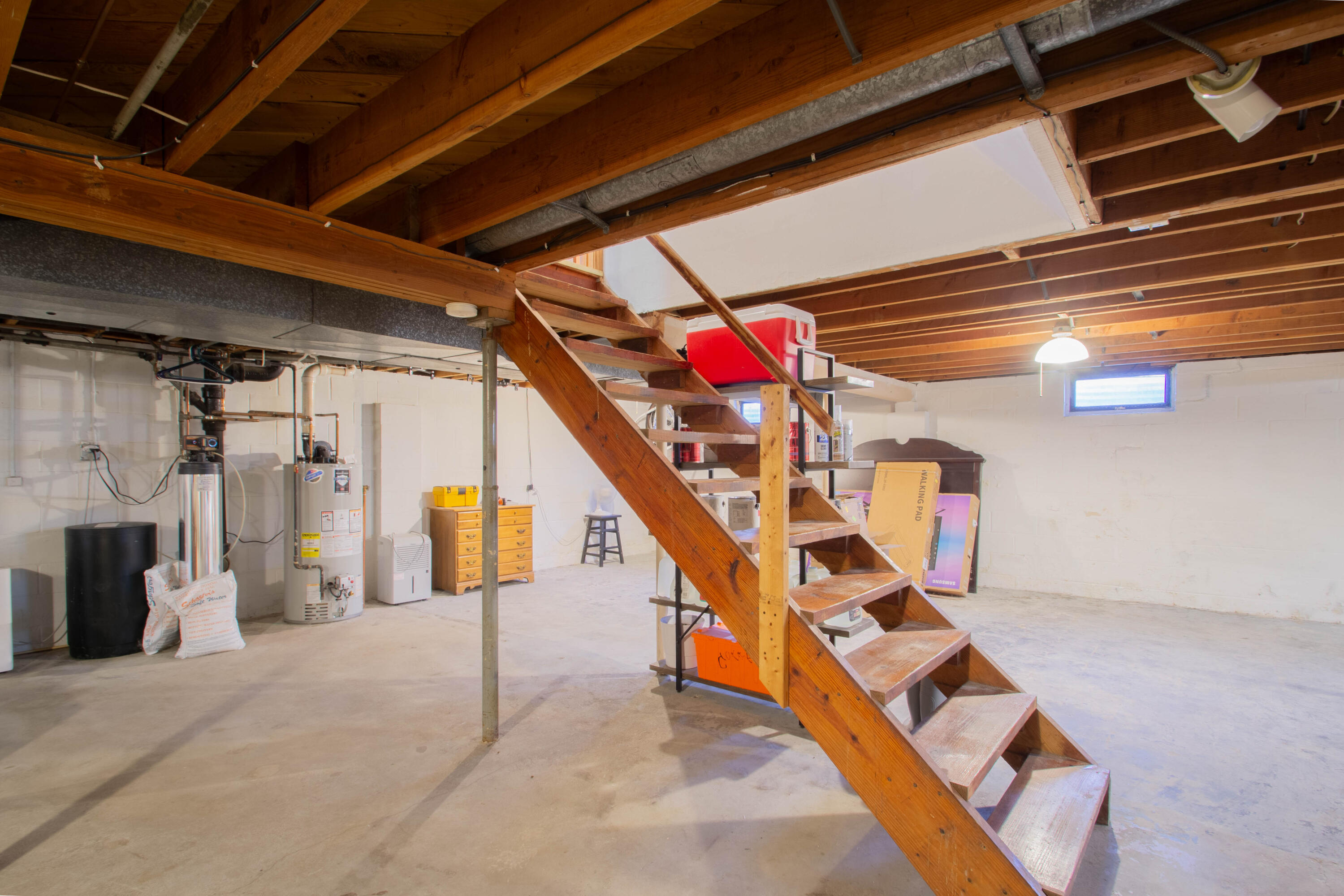 26 Park View Lane Watertown, WI 53094 - Photo 41 of 44 Unfinished Basement
