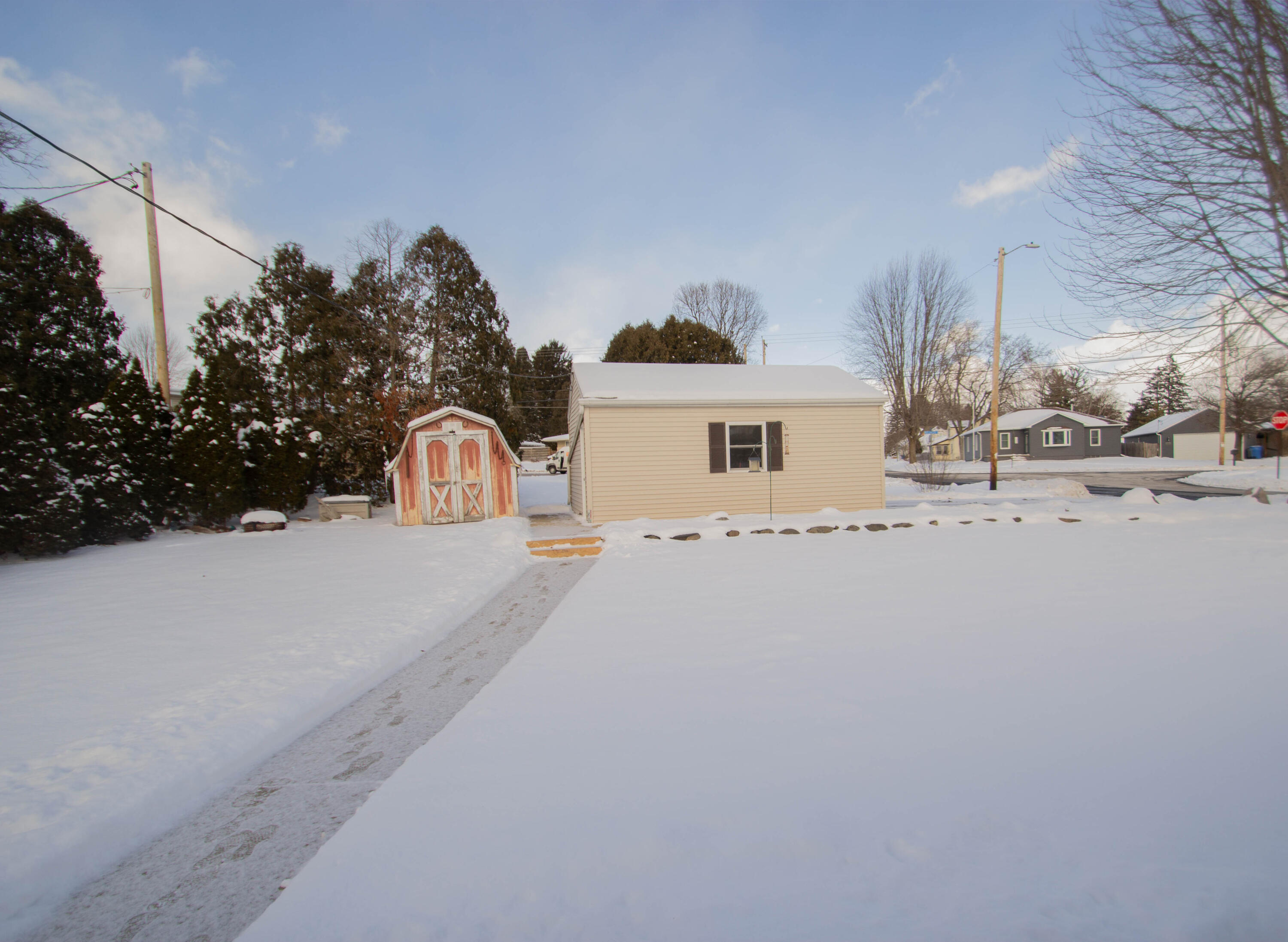 26 Park View Lane Watertown, WI 53094 - Photo 9 of 44 Backyard
