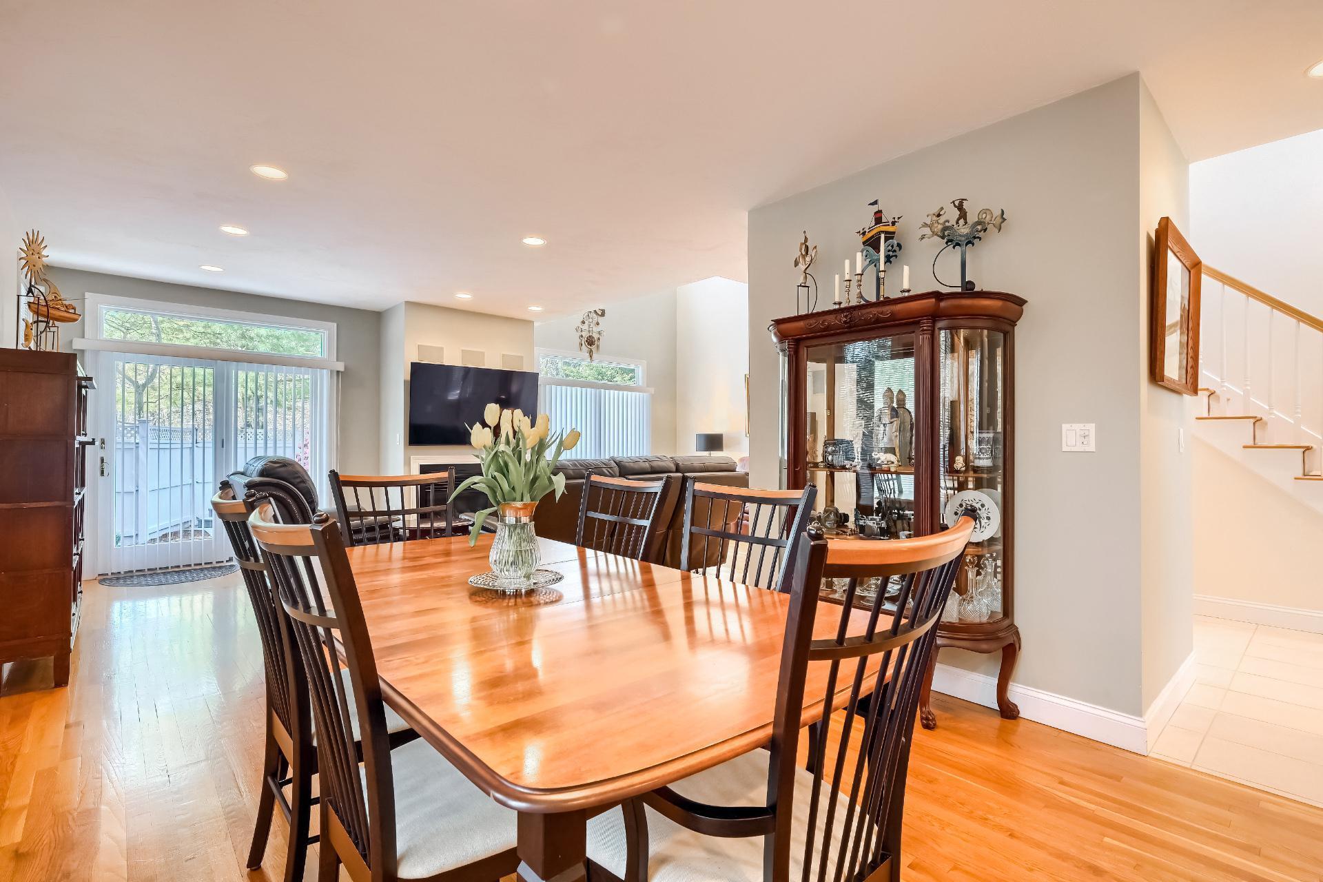 4 Tide Run Mashpee, MA 02649 - Photo 11 of 46 a dining room with furniture and window