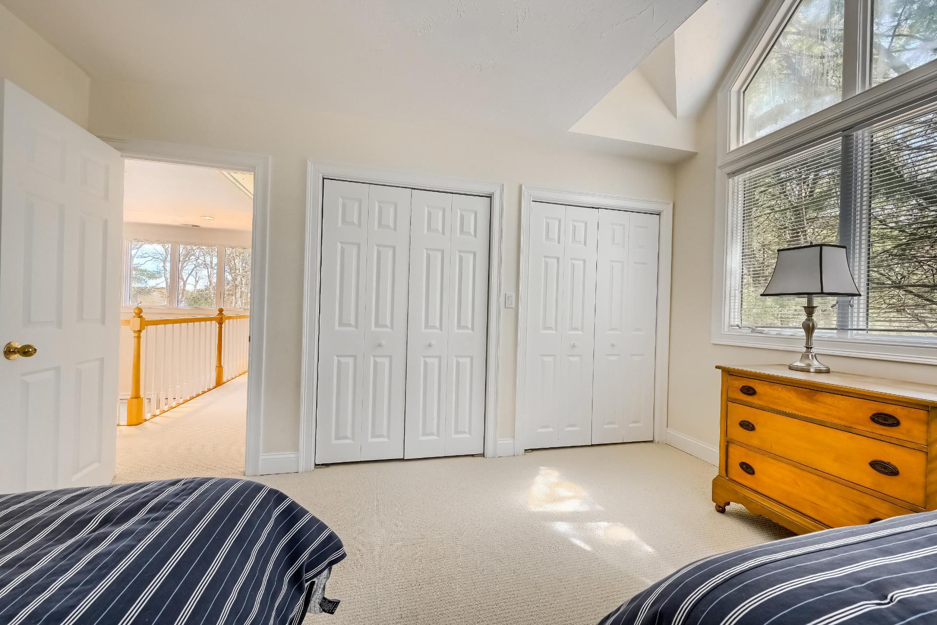 4 Tide Run Mashpee, MA 02649 - Photo 26 of 46 a bedroom with a bed and a window