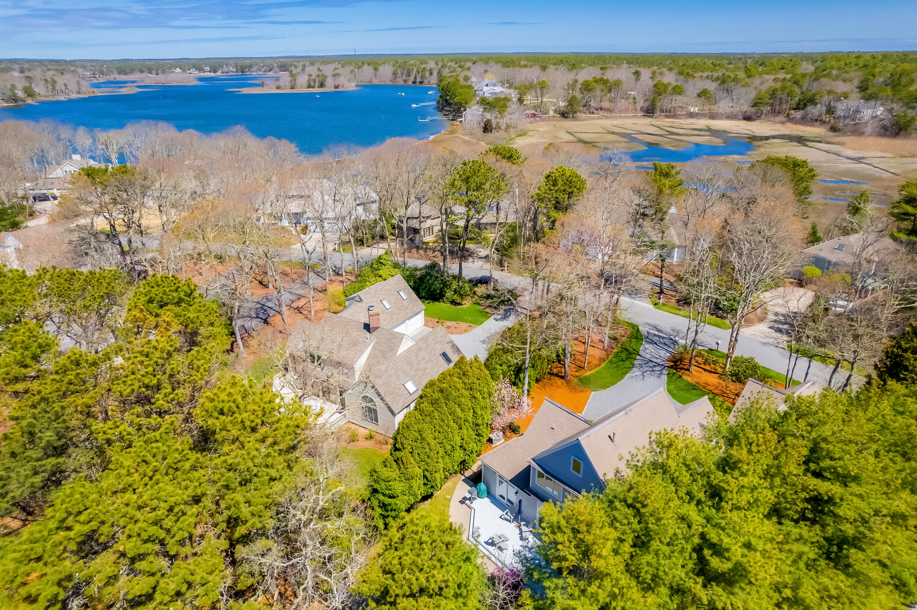 4 Tide Run Mashpee, MA 02649 - Photo 3 of 46 a view of lake view and mountain view