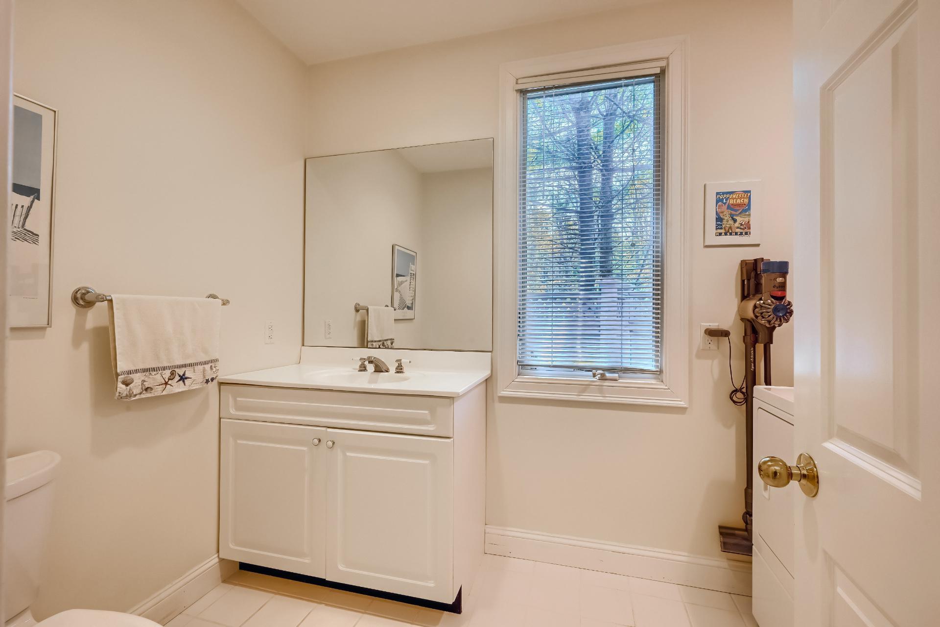 4 Tide Run Mashpee, MA 02649 - Photo 35 of 46 a bathroom with a sink and a mirror