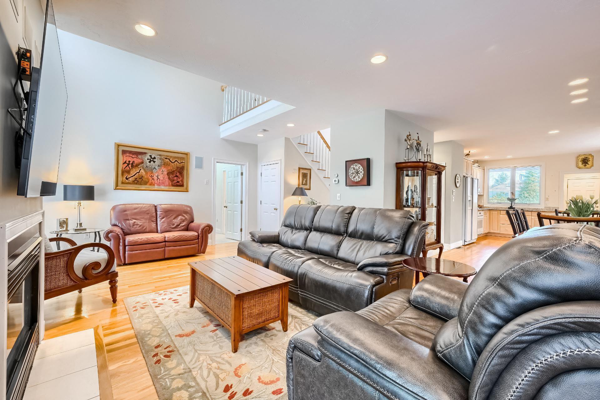 4 Tide Run Mashpee, MA 02649 - Photo 5 of 46 a living room with furniture and a couch