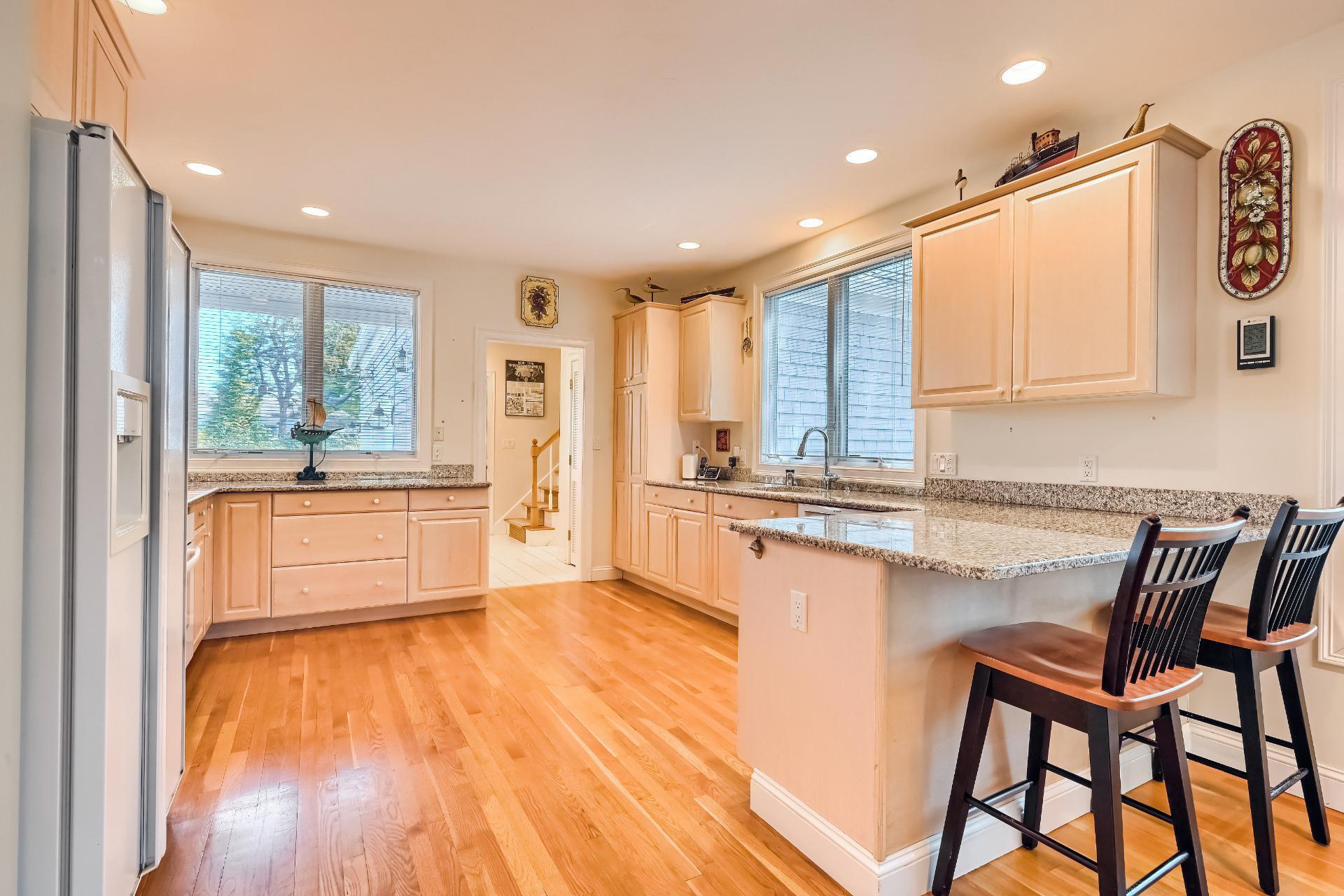 4 Tide Run Mashpee, MA 02649 - Photo 9 of 46 a kitchen with a sink a counter top space and appliances