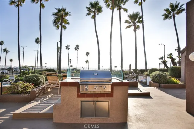 a view of outdoor space with trees