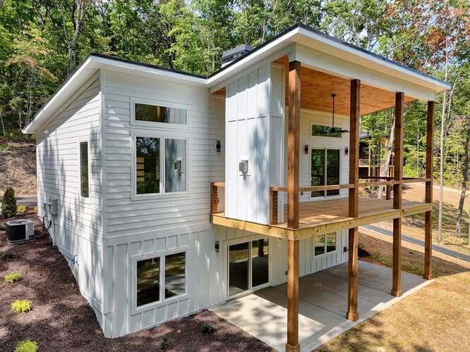 458 Sowers Road Blue Ridge, GA 30513 - Photo 2 of 47 FRONT VIEW
