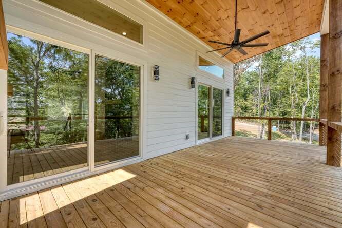 458 Sowers Road Blue Ridge, GA 30513 - Photo 21 of 47 LARGE DECK