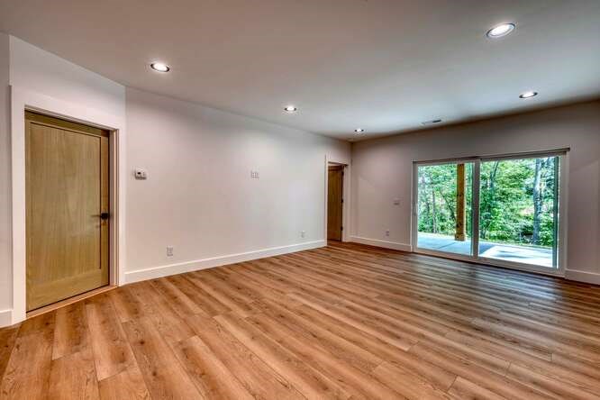 458 Sowers Road Blue Ridge, GA 30513 - Photo 32 of 47 LOWER LEVEL ENTERTAINMENT AREA