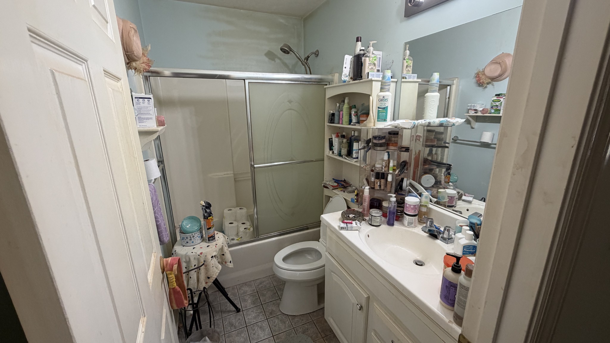 237 Brooks Road Maynardville, TN 37807 - Photo 14 of 20 a bathroom with a sink toilet and shower