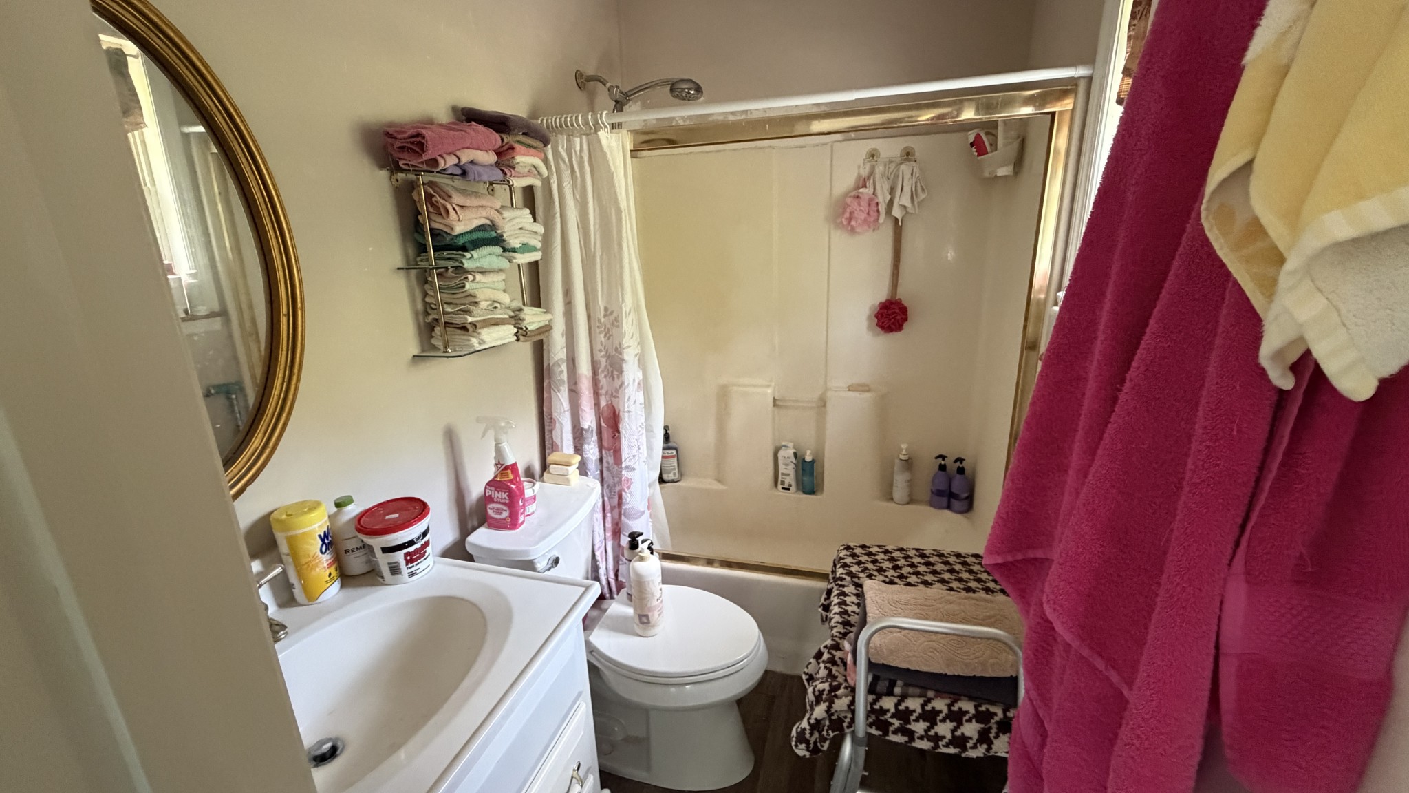 237 Brooks Road Maynardville, TN 37807 - Photo 15 of 20 a bathroom with a sink toilet and shower