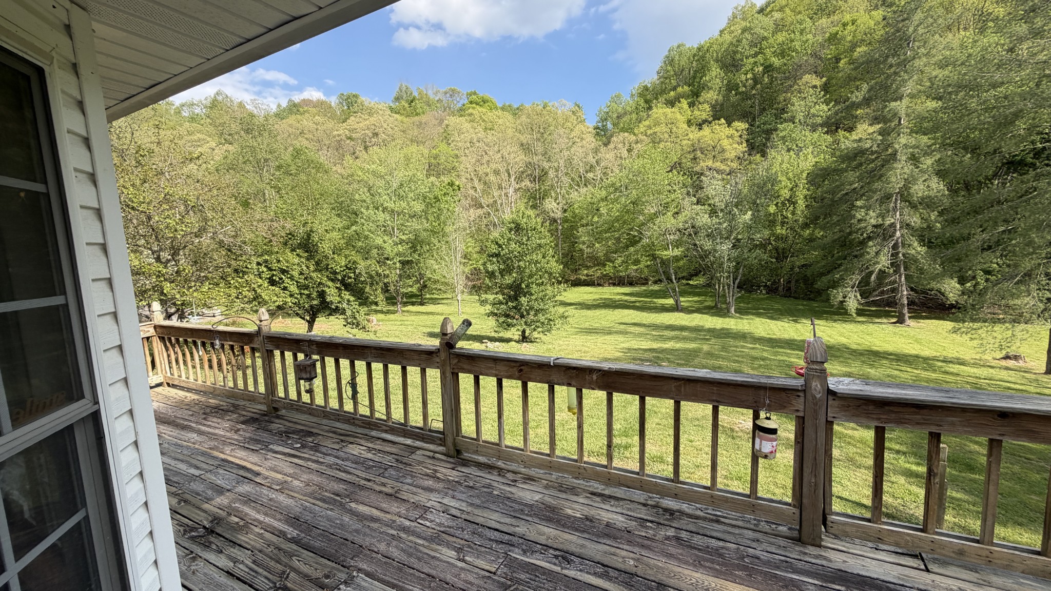 237 Brooks Road Maynardville, TN 37807 - Photo 18 of 20 a view of balcony with wooden floor and fence