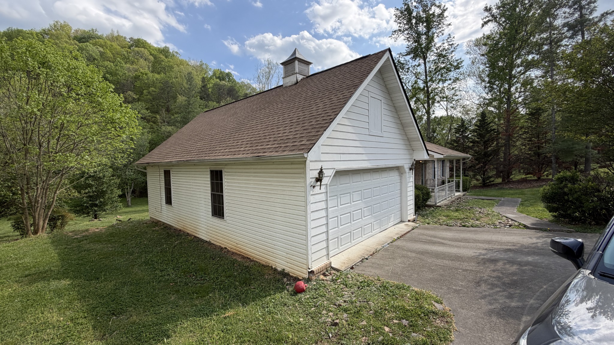 237 Brooks Road Maynardville, TN 37807 - Photo 3 of 20 a view of a house with a yard and tree s