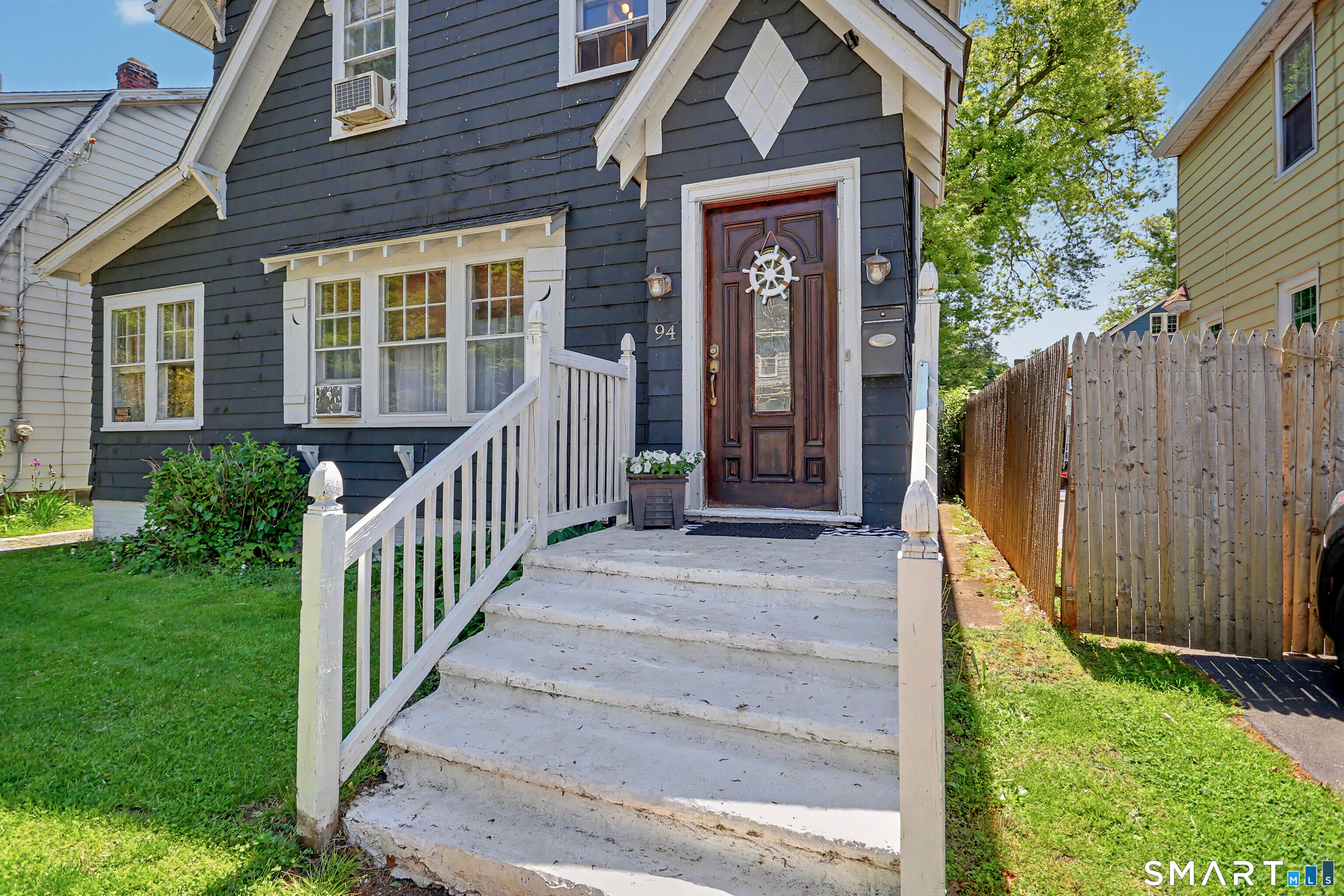 94 2nd Street Hamden, CT 06514 - Photo 2 of 31 a view of a house with backyard and porch
