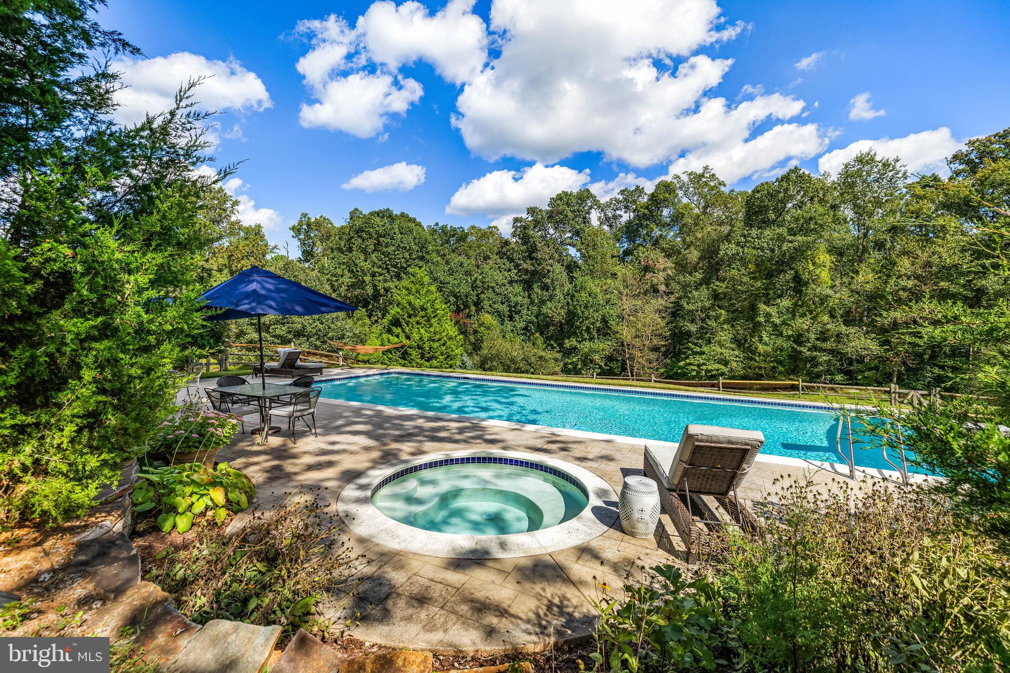 13115 Dulaney Valley Road Glen Arm, MD 21057 - Photo 4 of 60 Pool with hot tub
