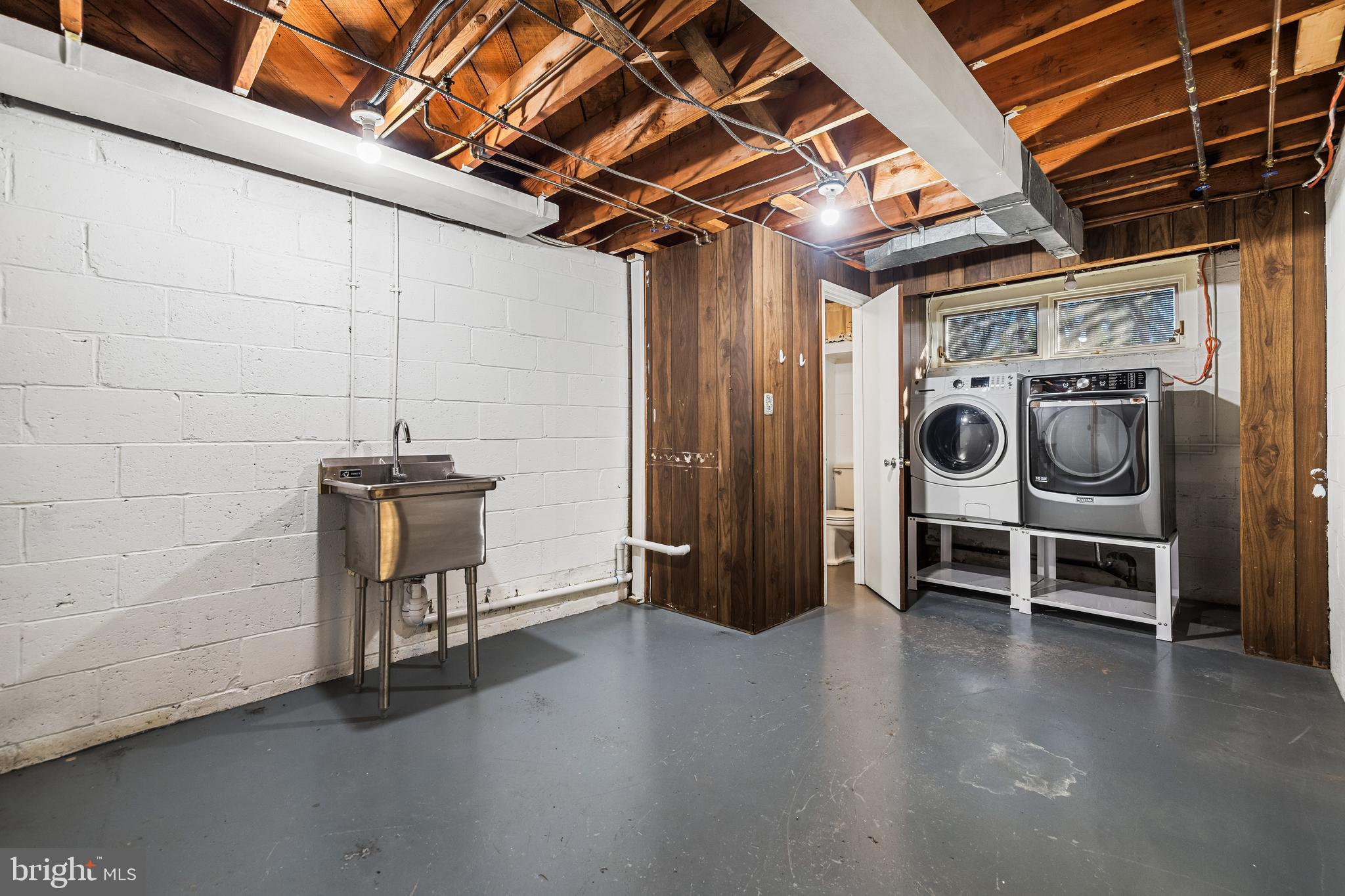 13115 Dulaney Valley Road Glen Arm, MD 21057 - Photo 48 of 60 Laundry Room with half bath