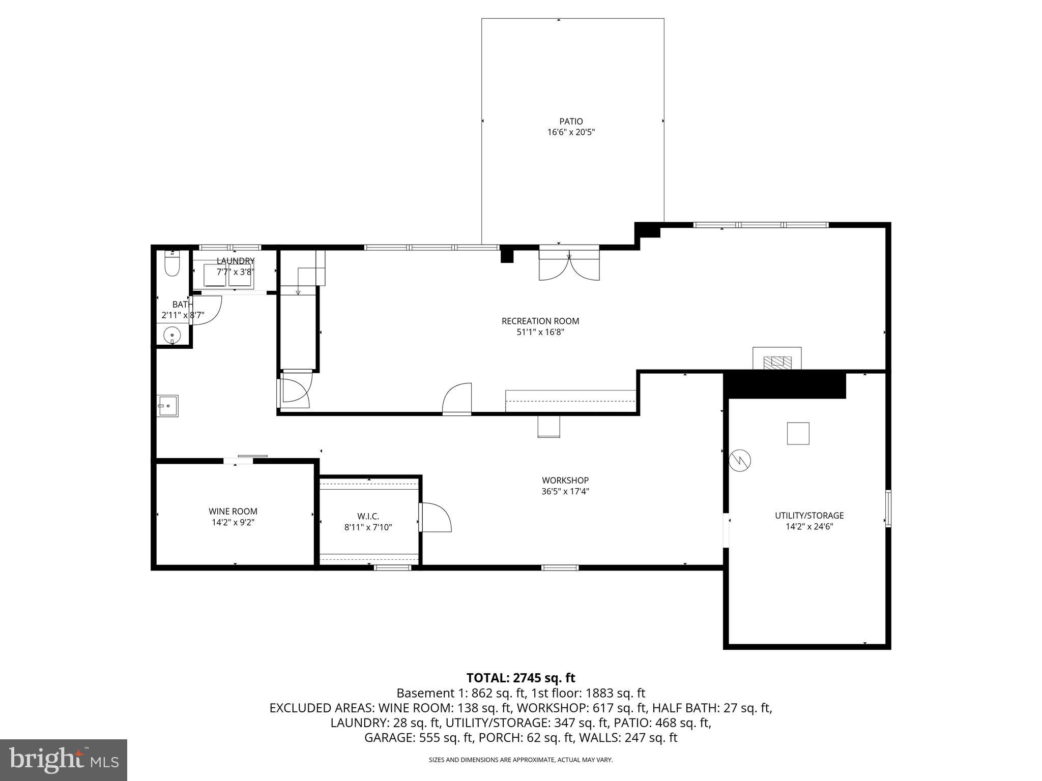 13115 Dulaney Valley Road Glen Arm, MD 21057 - Photo 60 of 60 Lower Level