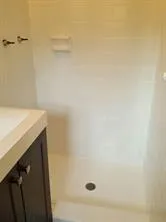 a bathroom with a sink