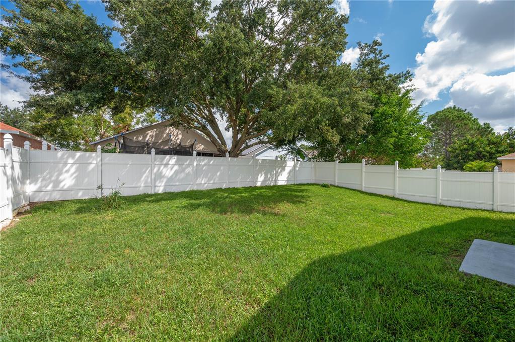 126 Piano Lane Davenport, FL 33896 - Photo 4 of 24 a view of yard with grass and a trees