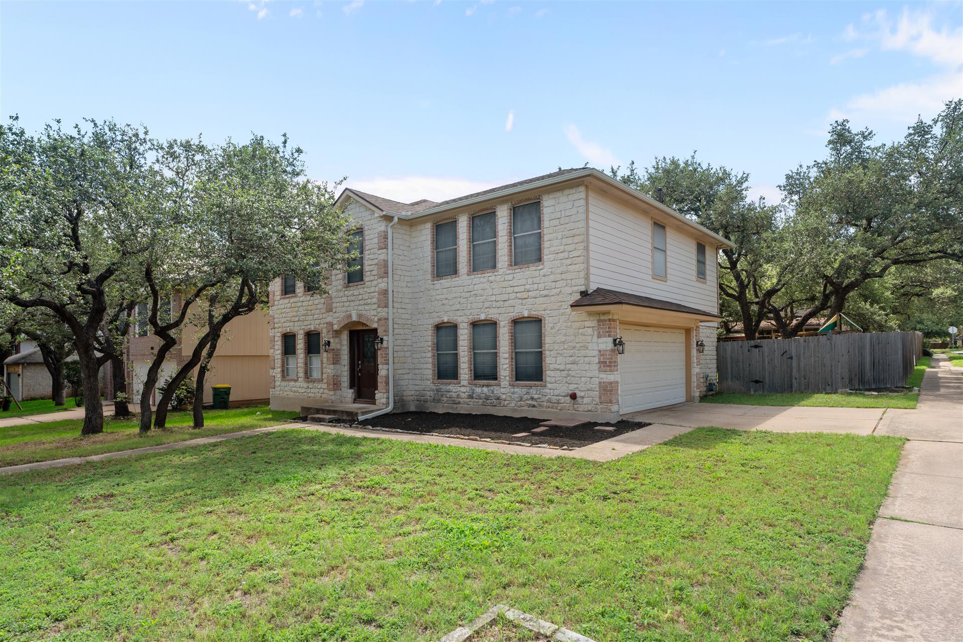 1710 Persimmon Road Cedar Park, TX 78613 - Photo 33 of 33 This 2-story well -maintained home on a corner lot showcases 3 bedrooms, 2-1/2 bathrooms, family room, loft, and a combined formal living room and dining room.