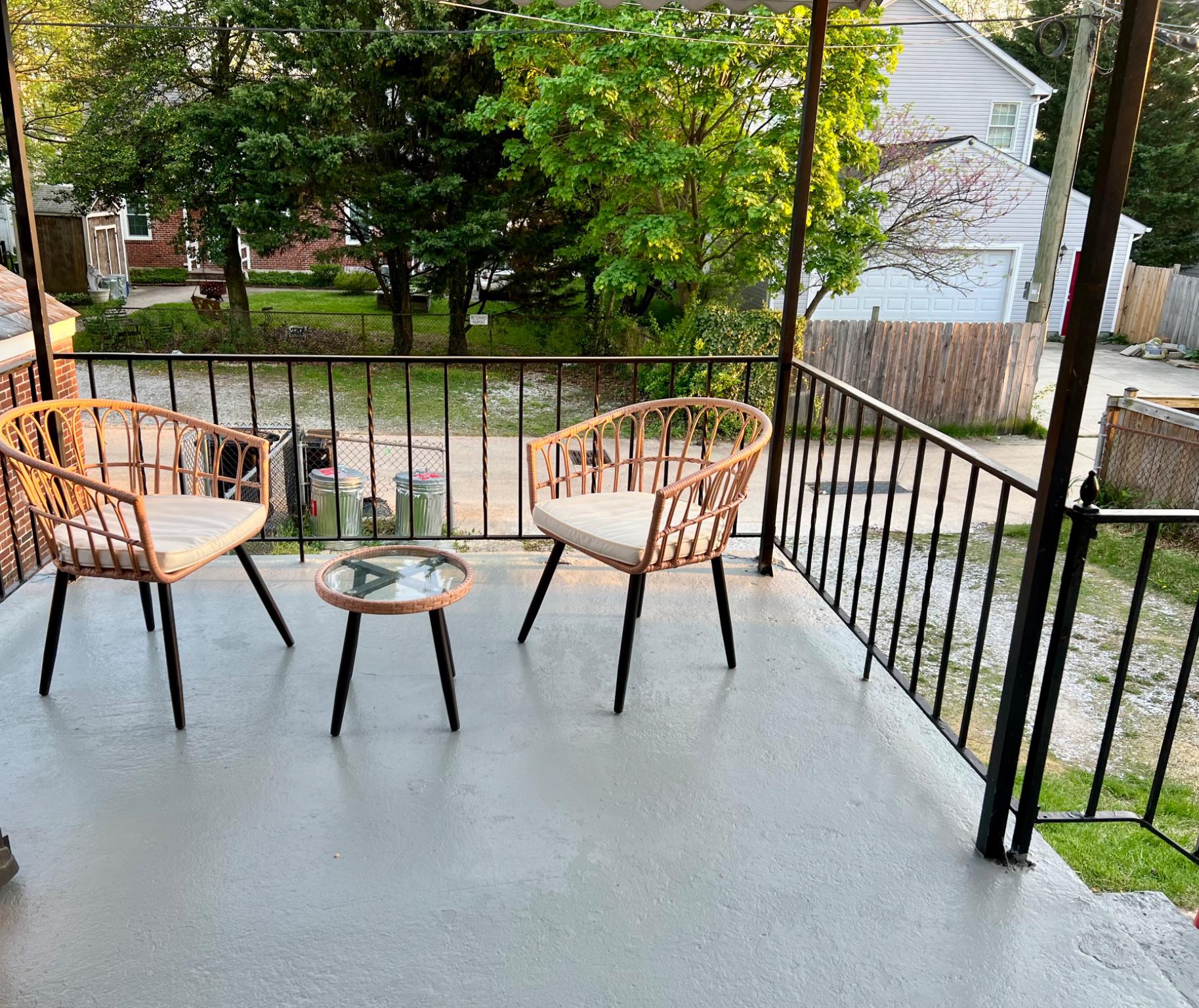 261 Ridge Avenue Towson, MD 21286 - Photo 7 of 10 Charming veranda off Kitchen