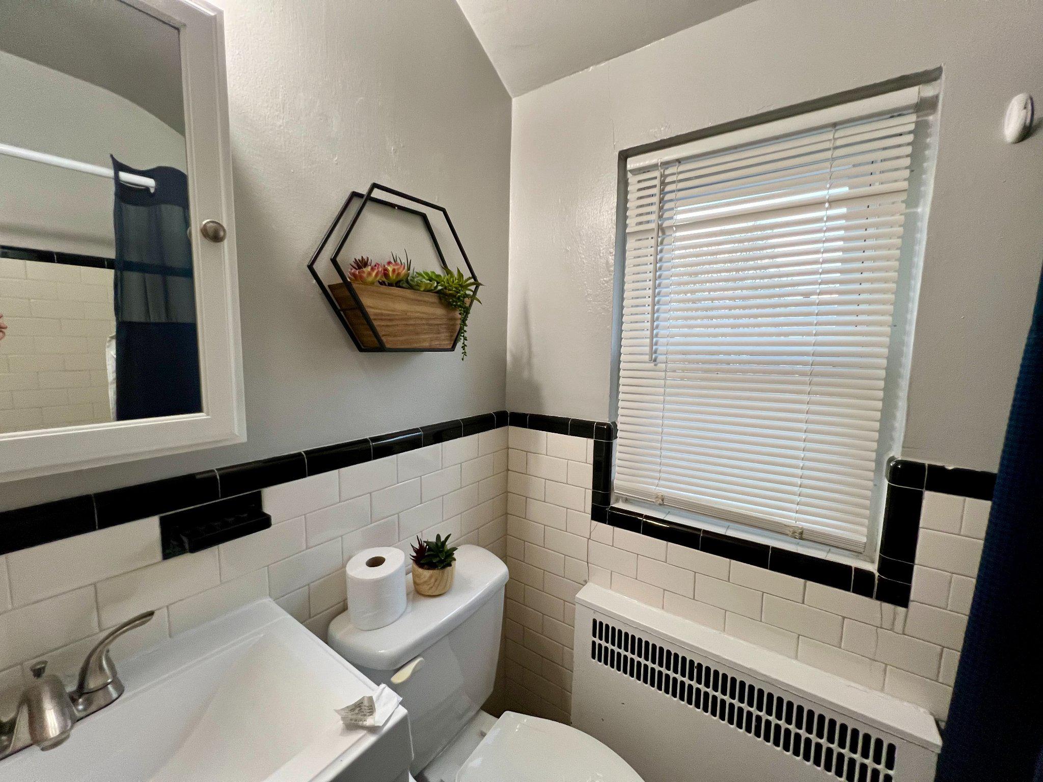 261 Ridge Avenue Towson, MD 21286 - Photo 9 of 10 Updated Retro Full Bath