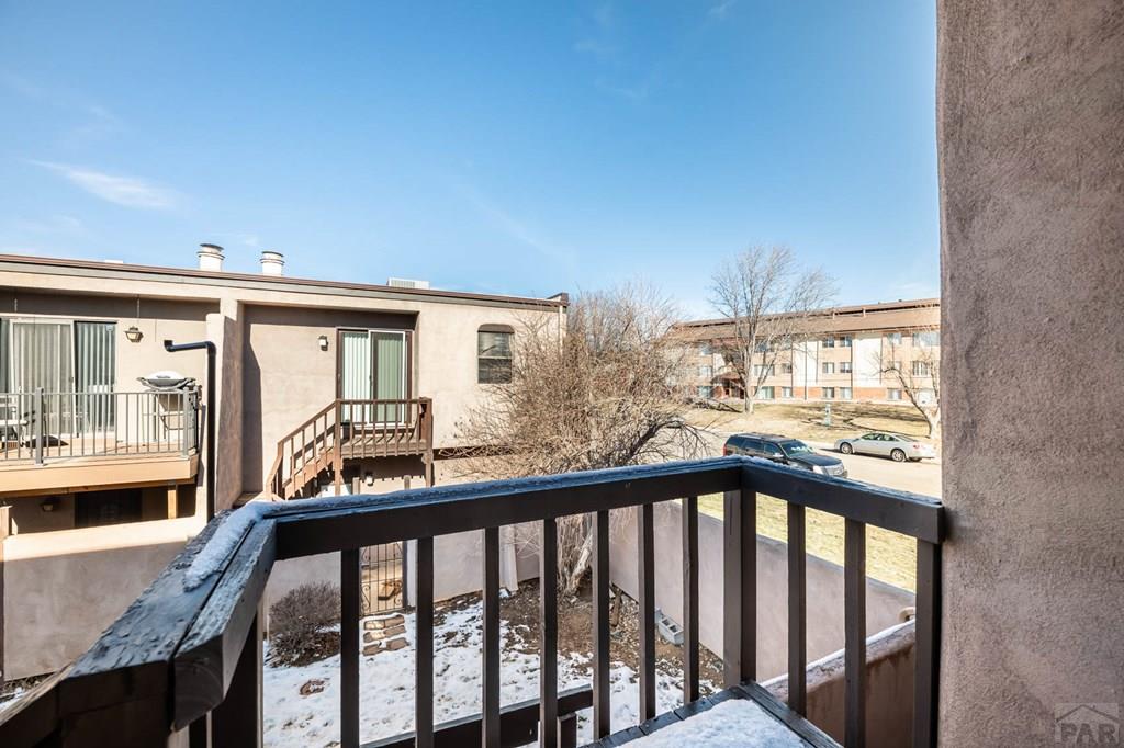 1901 Mohawk Road Pueblo, CO 81001 - Photo 23 of 30 a city view from a balcony