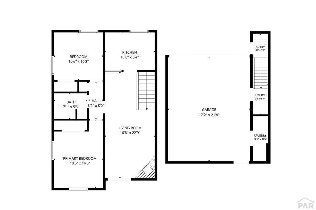 1901 Mohawk Road Pueblo, CO 81001 - Photo 30 of 30 a picture of a floor plan