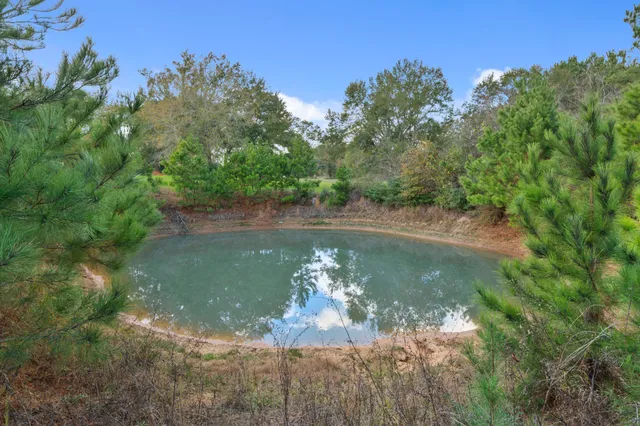 a view of a golf course