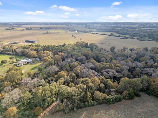 a view of an ocean and beach