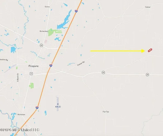 $250,000 | 14-acres F Z Goss Road, Picayune, MS 39466