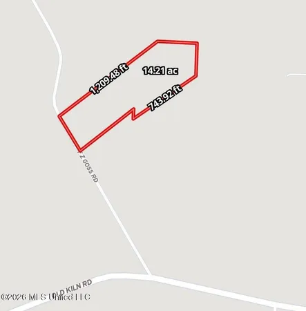 $250,000 | 14-acres F Z Goss Road, Picayune, MS 39466