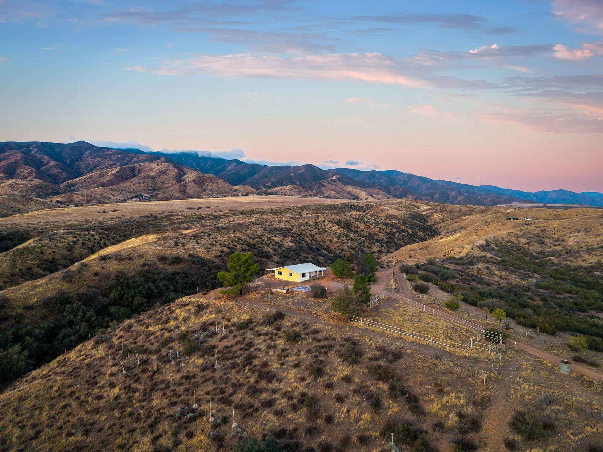 2170-7451 Aliso Park Road Cuyama, CA 93254 - Photo 15 of 72 Twilight north east skies