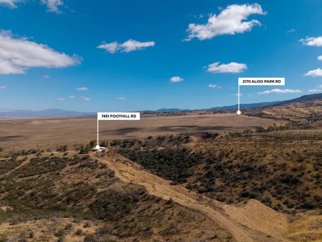 $2,198,000 | 2170-7451 Aliso Park Road, Cuyama, CA 93254