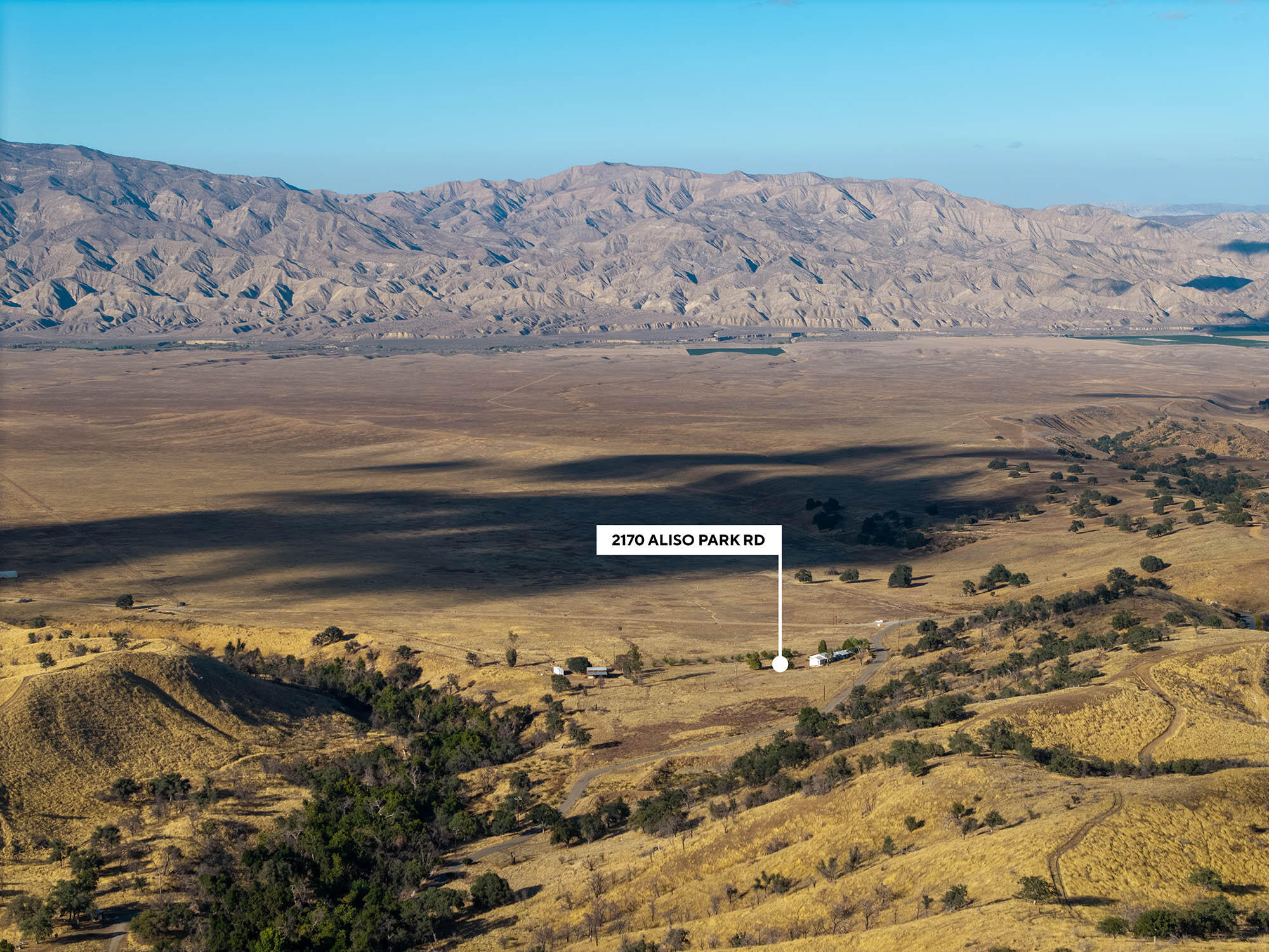 2170-7451 Aliso Park Road Cuyama, CA 93254 - Photo 38 of 72 Aerial north - 2170 Aliso Park Rd