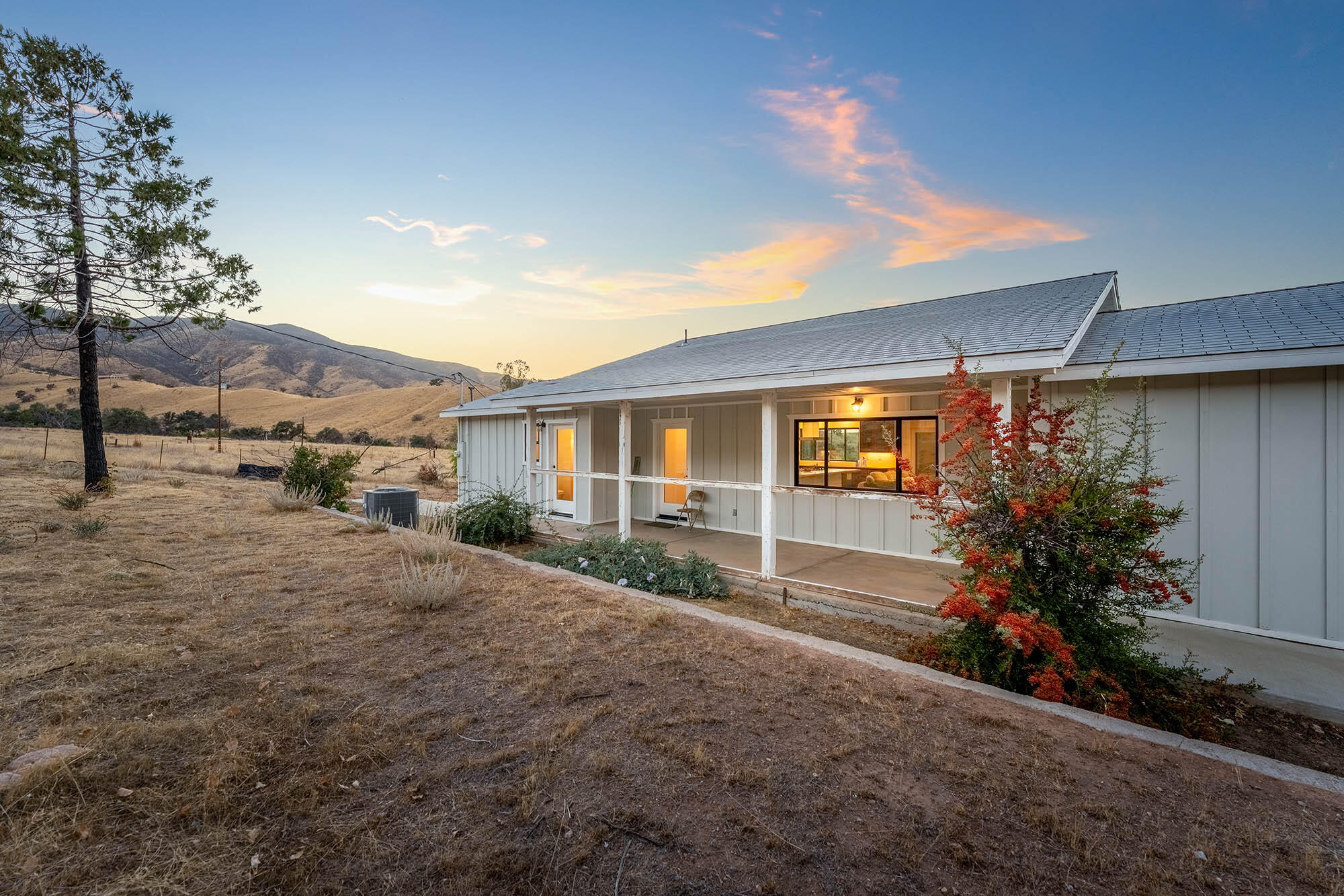 2170-7451 Aliso Park Road Cuyama, CA 93254 - Photo 40 of 72 a front view of a house with garden