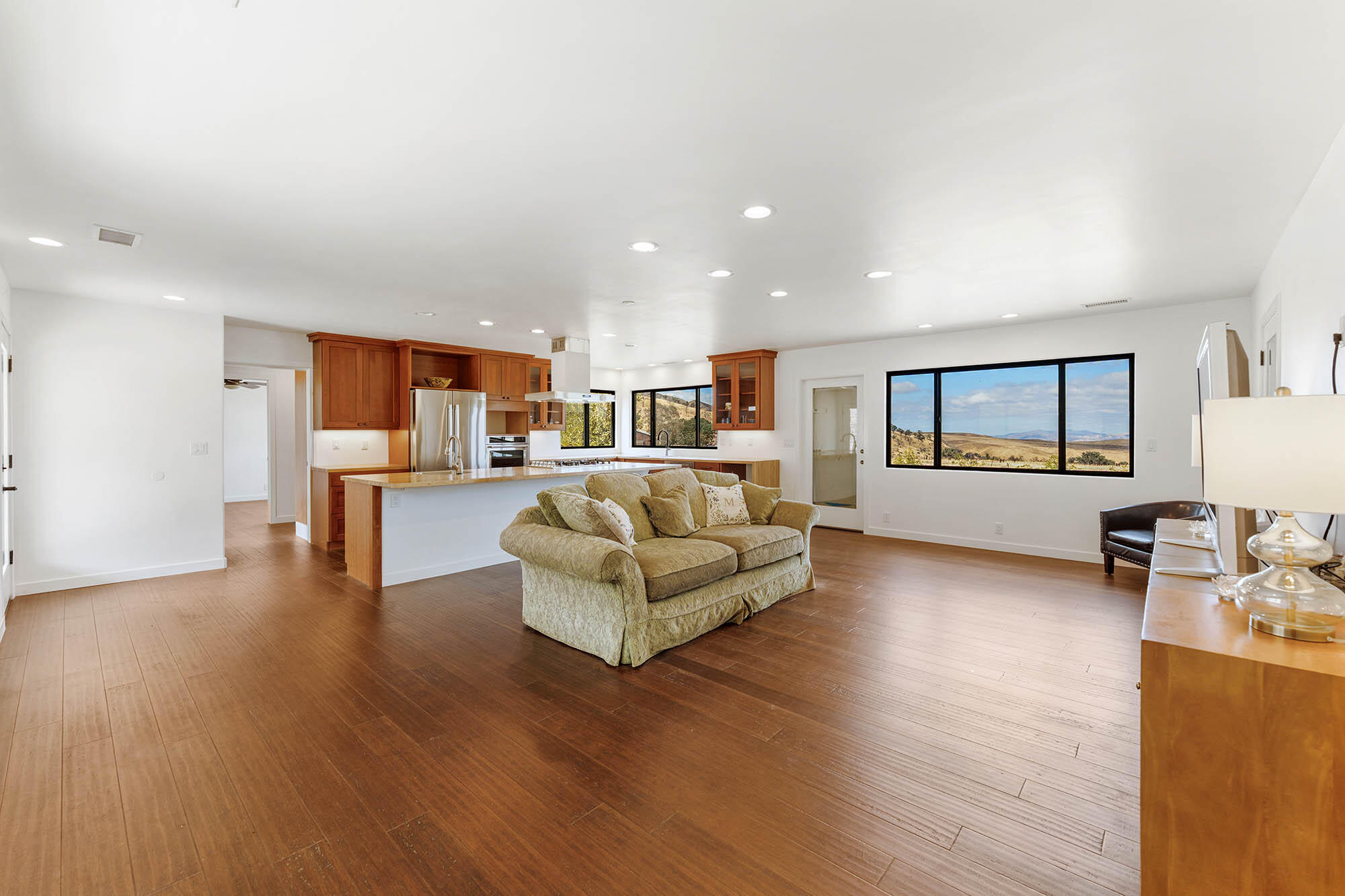 2170-7451 Aliso Park Road Cuyama, CA 93254 - Photo 44 of 72 a living room with furniture and a wooden floor