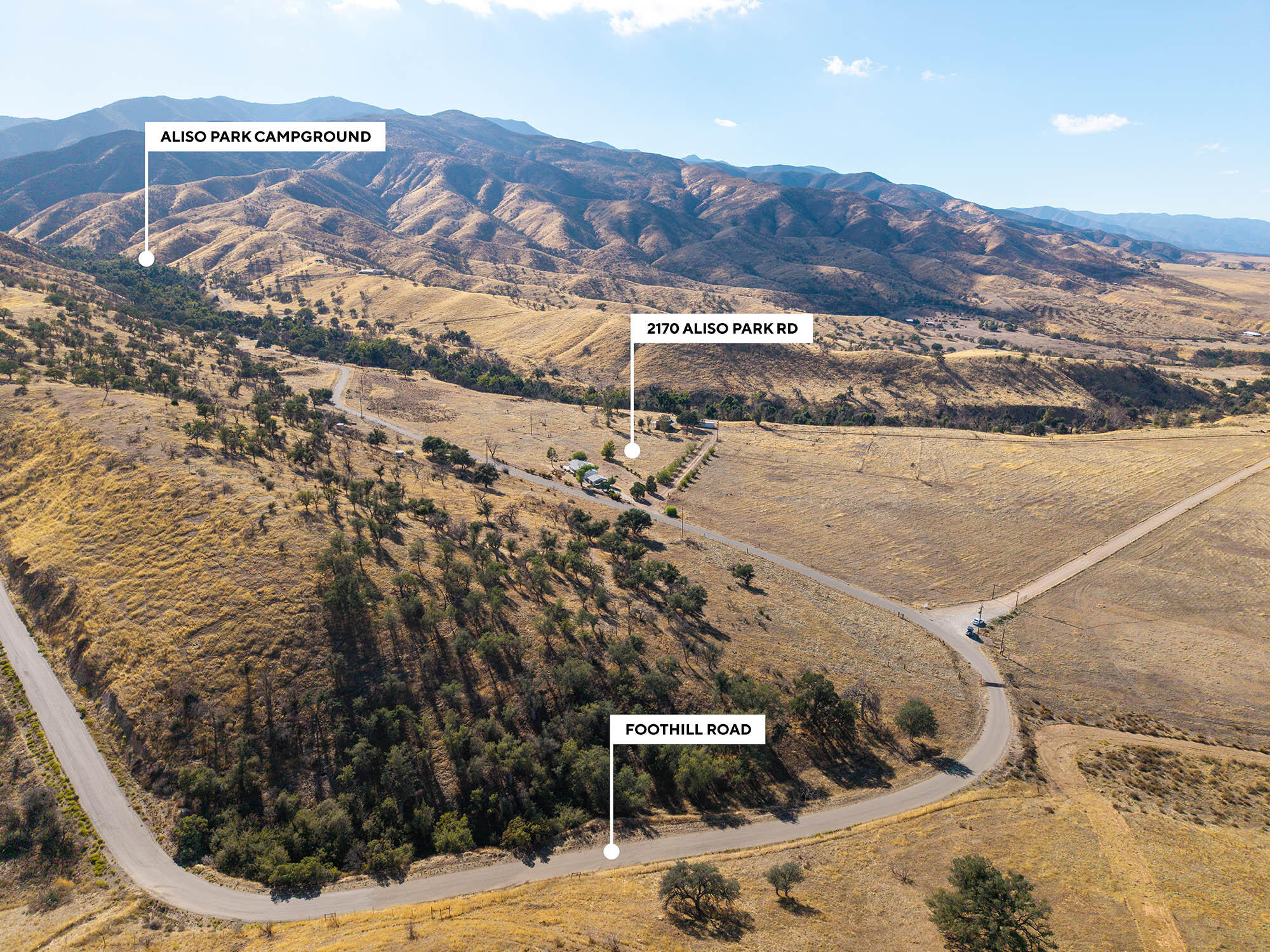 2170-7451 Aliso Park Road Cuyama, CA 93254 - Photo 10 of 72 a view of city and mountain
