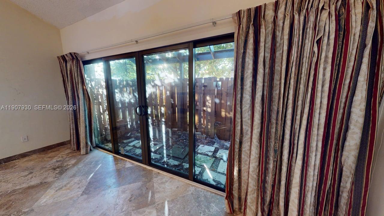 4222 Southwest 87th Terrace Davie, FL 33328 - Photo 14 of 85 Private pati ideal for dining or morning coffee surrounded by nature.