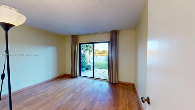 a bathroom with a double vanity sink and mirror