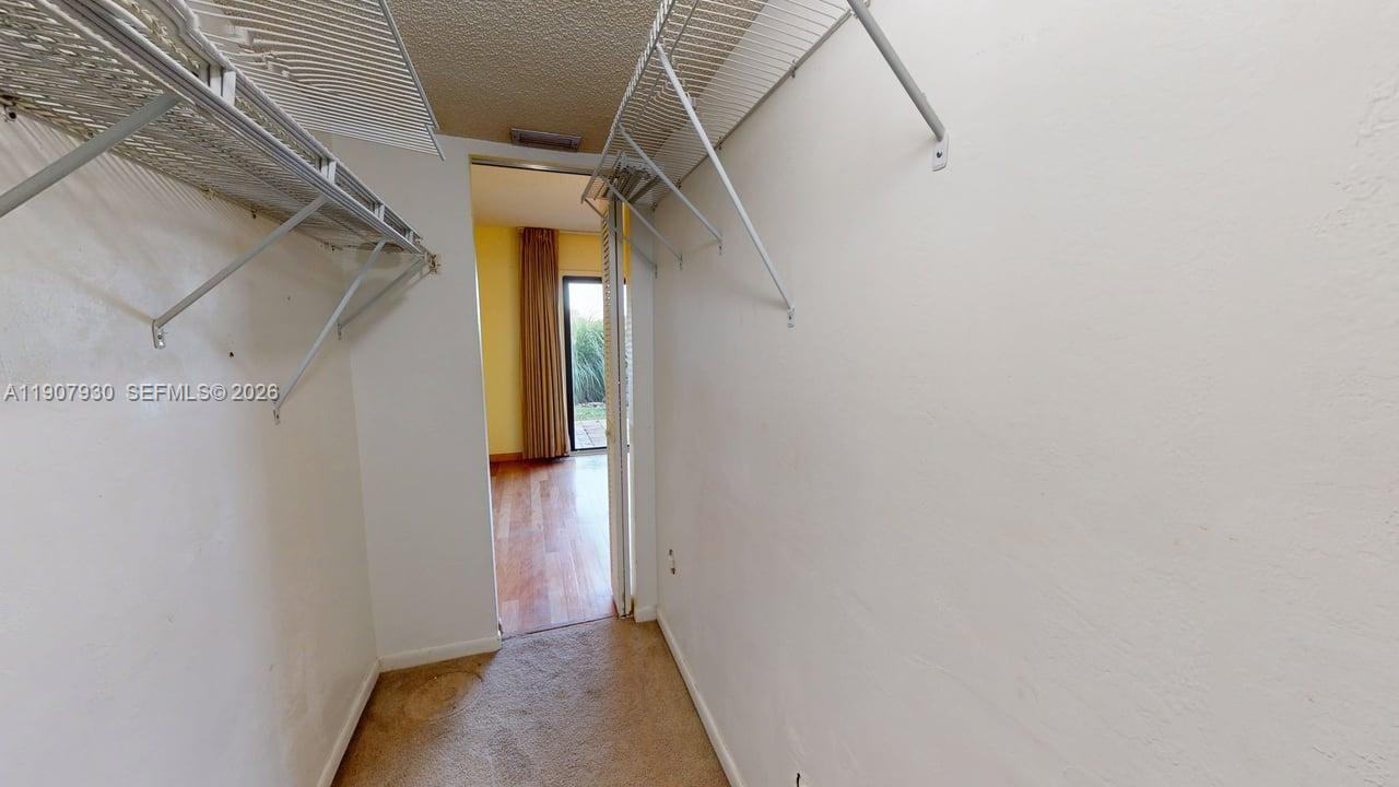 4222 Southwest 87th Terrace Davie, FL 33328 - Photo 48 of 85 Generous closet space designed for easy organization and convenience throughout the home.