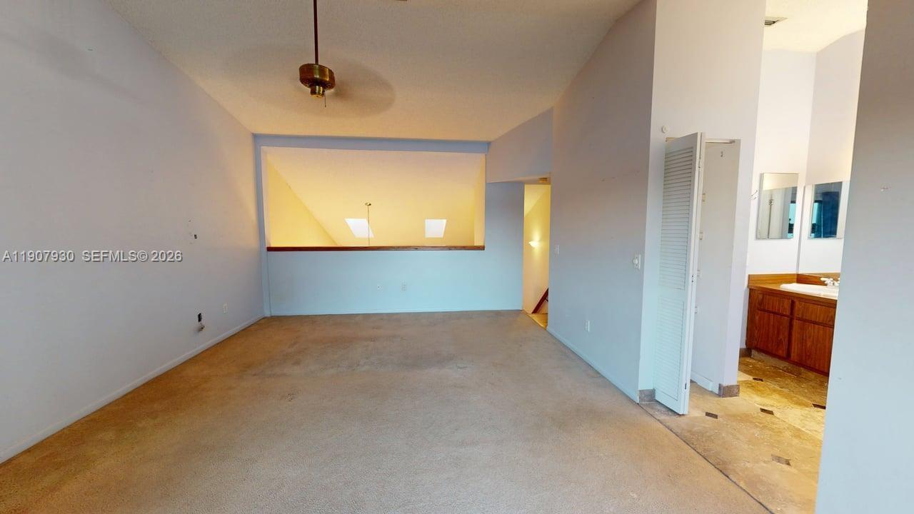 4222 Southwest 87th Terrace Davie, FL 33328 - Photo 60 of 85 a view of an empty room and a window