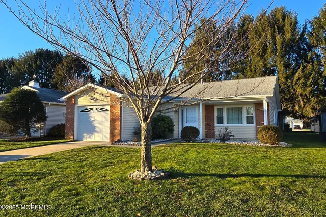 a view of a volley ball court