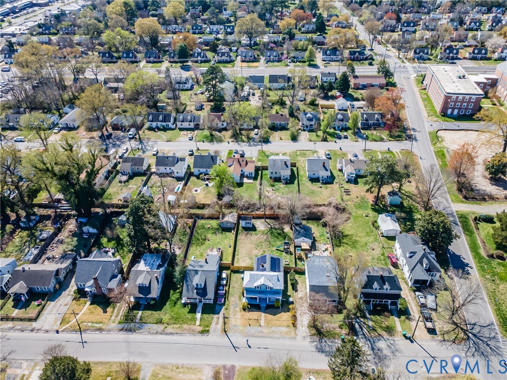 2129 Ginter Street Richmond, VA 23228 - Photo 27 of 38 an aerial view of a city