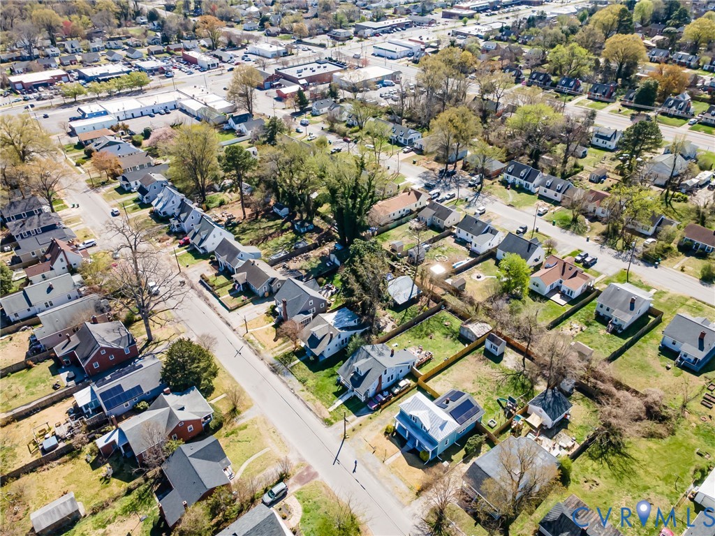 2129 Ginter Street Richmond, VA 23228 - Photo 28 of 38 an aerial view of residential houses with outdoor space