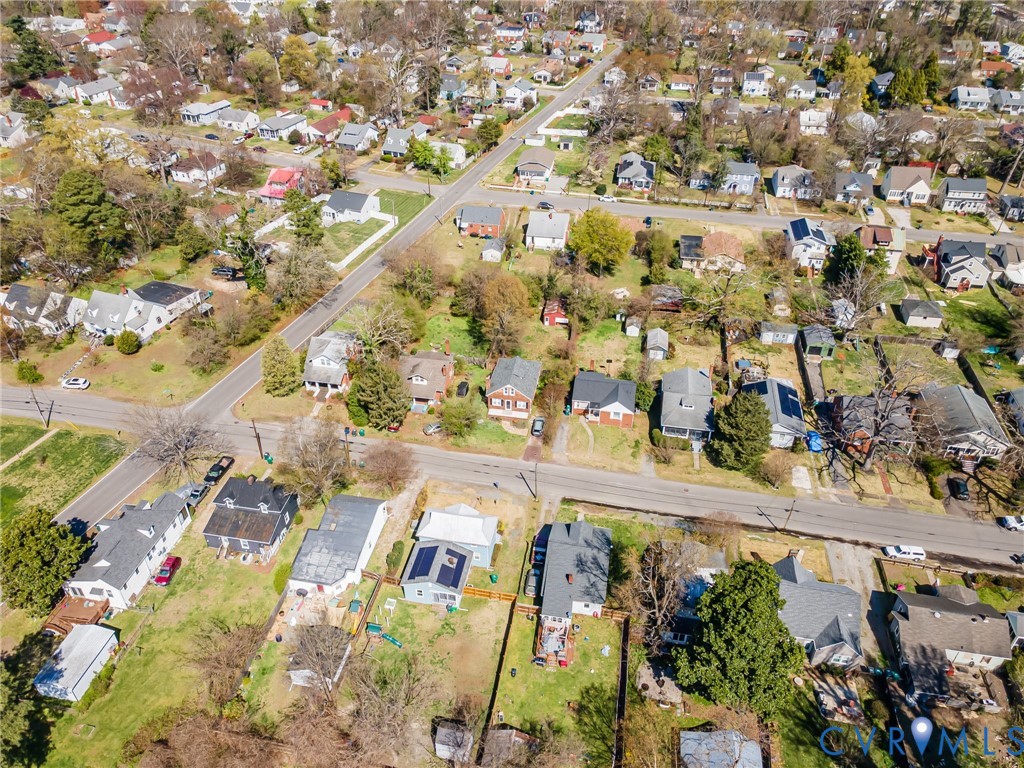 2129 Ginter Street Richmond, VA 23228 - Photo 29 of 38 an aerial view of a city