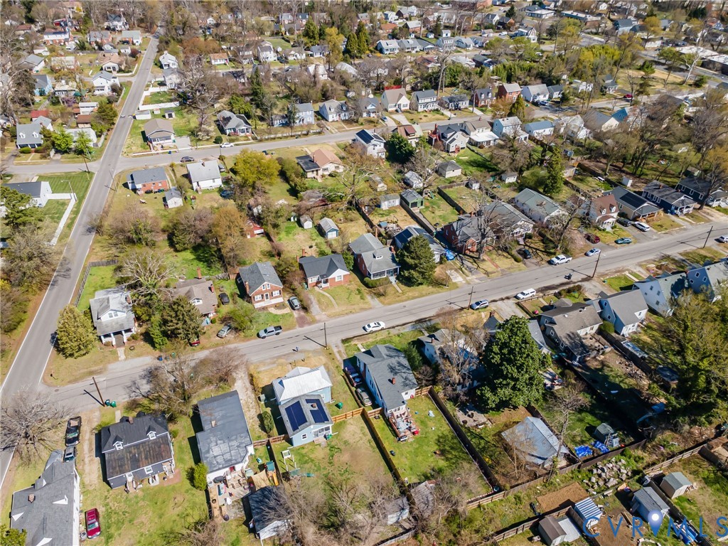 2129 Ginter Street Richmond, VA 23228 - Photo 30 of 38 an aerial view of a city