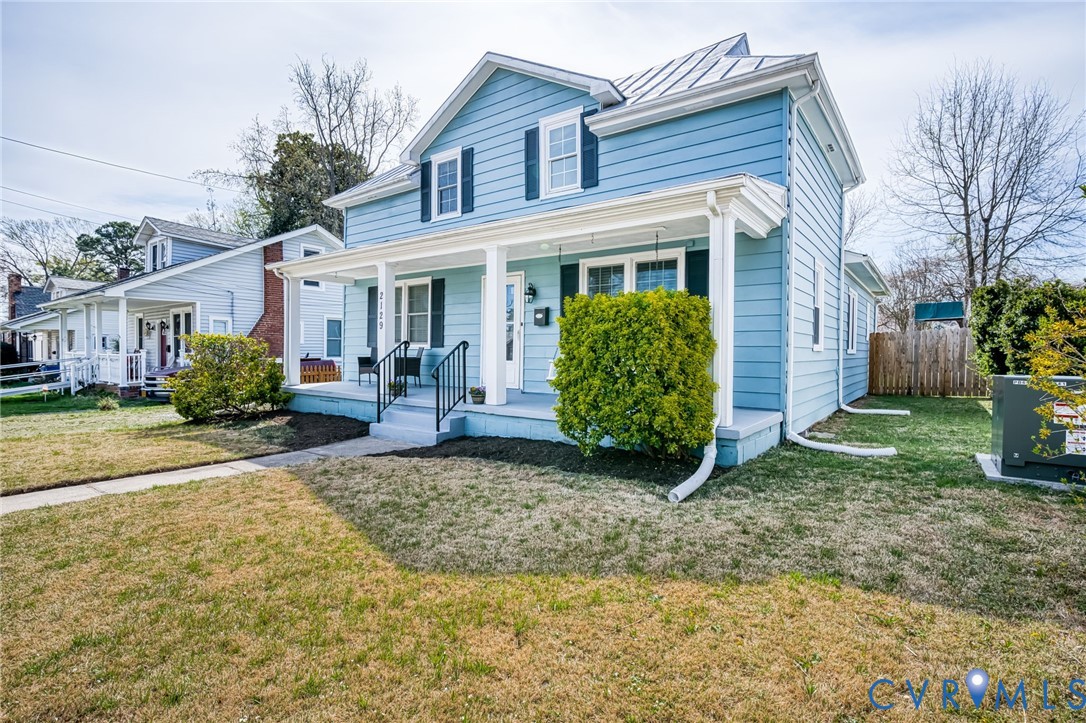 2129 Ginter Street Richmond, VA 23228 - Photo 3 of 38 a view of a house with backyard