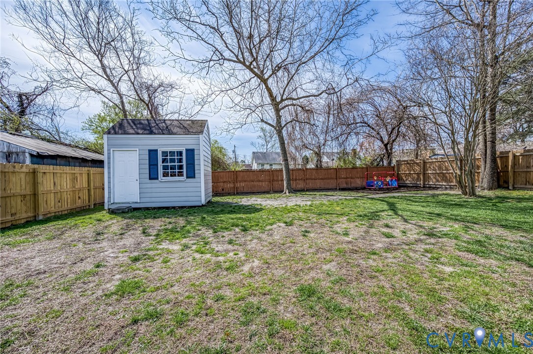 2129 Ginter Street Richmond, VA 23228 - Photo 36 of 38 a house view with backyard space