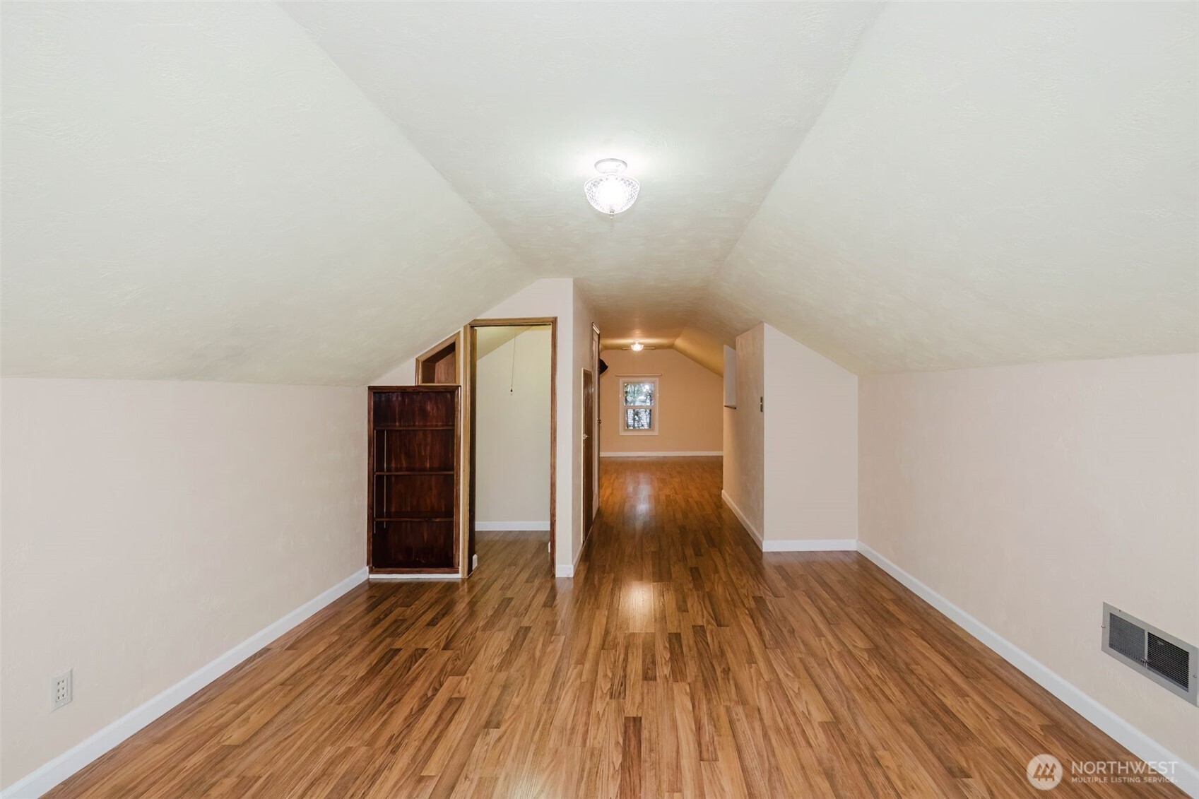 3126 Rocky Point Road Northwest Bremerton, WA 98312 - Photo 26 of 40 a view of hallway with wooden floor